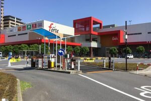 プラスワンベルク奏の杜フォルテ津田沼店が出店するベルク奏の杜フォルテ津田沼店外観